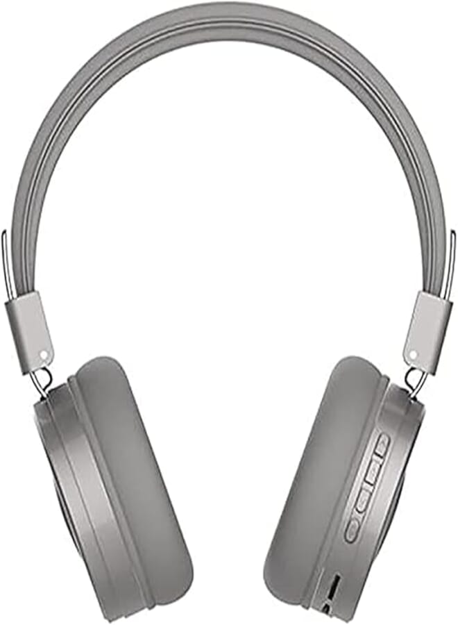 sodo SD-1002 Bluetooth 5 Dual Mode Wireless Headphone with TF Card & Built in Microphone (Silver)
